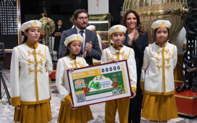 Lotería Nacional reconoce cuatro décadas de CANAINCA con Sorteo Mayor