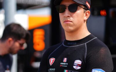 Ricardo Escotto supera desafíos en Iowa y se mantiene firme en la INDY NTX