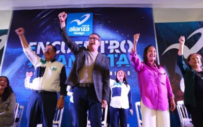 Nueva Alianza se consolida como una segunda fuerza política en Hidalgo
