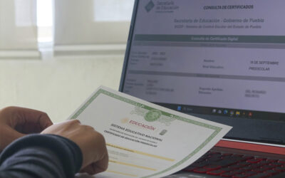 Emitirán certificados electrónicos para más de un millón 400 mil egresados de Media Superior