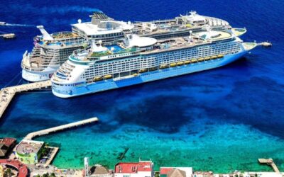 En 1er semestre del año arribaron a México 5.6 millones de pasajeros en crucero