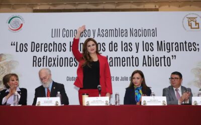 Con EU se negocia como iguales, nunca desde la subordinación: Geovanna Bañuelos