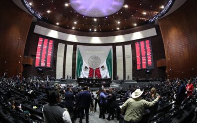 Diputados de MC da votos a Morena y aprueban Ley Espía