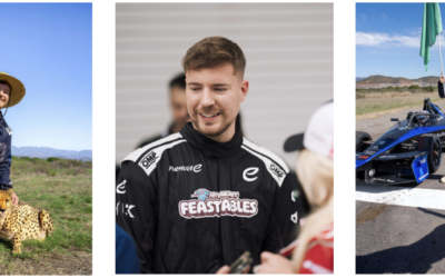 Feastables, fundada por MrBeast, será Proveedora Oficial de Snacks del ABB FIA Formula E