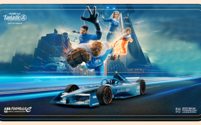 Formula E se une a Marvel Studios y su película The Fantastic Four