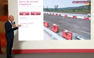 Anuncian acciones de seguridad en carreteras federales, con enfoque de prevención