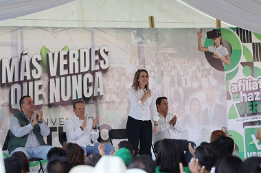 El Verde arranca una nueva etapa de afiliación en Guanajuato