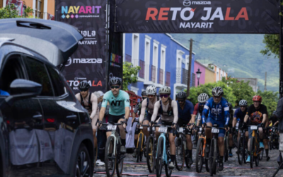 RETO JALA 2025: Un impresionante maratón de ciclismo de montaña en Nayarit