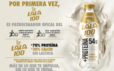 Lala 100 impulsará a los corredores del Medio Maratón y el XLII Maratón de CDMX