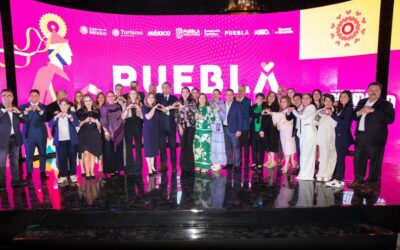 Puebla fortalece su proyección turística y lanza su marca destino