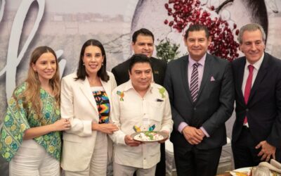 SECTUR y Gobierno de Puebla, encabezan inicio de temporada del chile en nogada