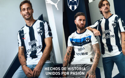 Nuevo diseño de PUMA® honra el legado de RAYADOS con una camiseta