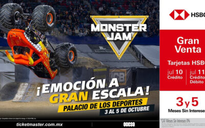 Monster Jam, la experiencia deportiva de motor más sorprendente regresa a CDMX