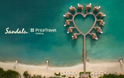 PriceTravel Holding anuncia alianza comercial con Sandals Resorts