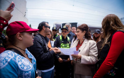En Iztacalco, presenta Brugada el fortalecimiento del programa La Policía Cerca de Ti