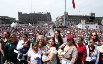 Niñ@s que nazcan en CDMX tendrán apoyo económico garantizado