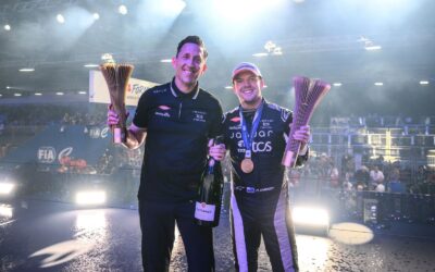 Nick Cassidy asegura la Ronda 15 del The 2025 Marvel Fantastic Four London E-Prix