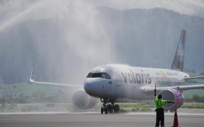 Volaris arranca su primer vuelo Tepic-Los Angeles