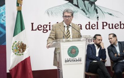 Monreal anuncia la hoja de ruta para el próximo periodo de sesiones
