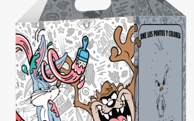 !Extra! Bugs Bunny y toda la pandilla Looney Tunes invaden tiendas Nutrisa 