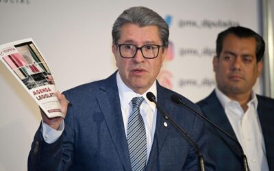 Monreal respalda a jueces, magistrados y ministros elegidos mediante el voto popular