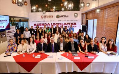 Morena define agenda legislativa rumbo al próximo periodo de sesiones