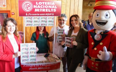 Lotería Nacional y Morelos unen fuerzas para apoyar a paisanos con Sorteo