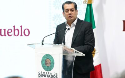 Está todo listo para la renovación de la Mesa Directiva: Diputado Gutiérrez Luna