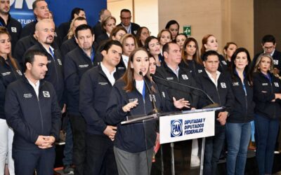 Mesa Directiva ya concluyó; no asistiremos a la sesión convocada de manera ilegal: PAN