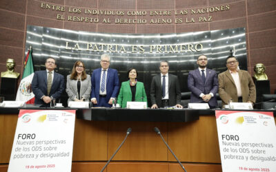 Destacan a México como ejemplo en la lucha contra la disminución de la pobreza