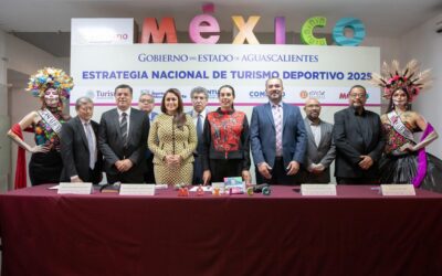 Aguascalientes se incorpora a Estrategia Nacional de Turismo Deportivo