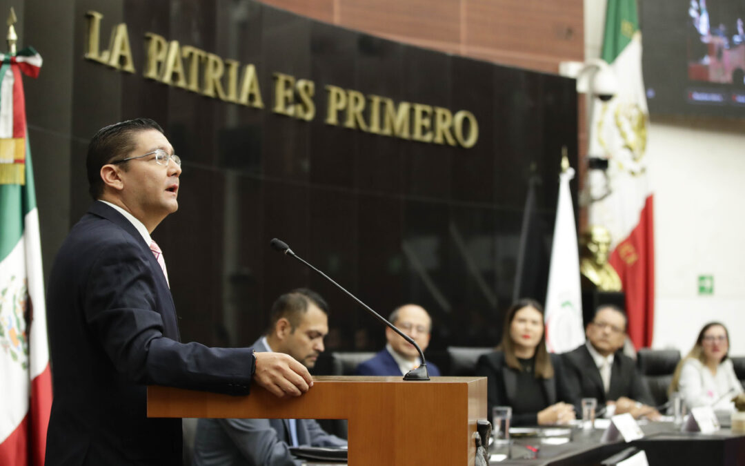 Certamen Internacional de Oratoria honran el poder de la palabra, en Senado