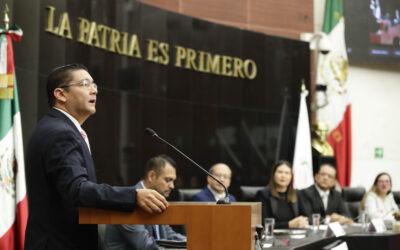 Certamen Internacional de Oratoria honran el poder de la palabra, en Senado