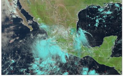 Ivo ocasionará lluvias puntuales intensas en costas de Jalisco