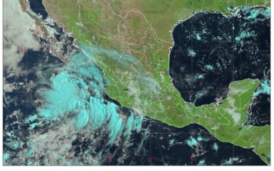Ivo mantendrá lluvias fuertes en el sur de Baja California Sur