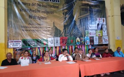 Acompañará Hugo Aguilar MEGACALENDA 2025 de indígenas residentes en CDMX