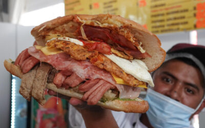 ¿Tienes antojo?, lánzate a la Feria de la Torta en Venustiano Carranza