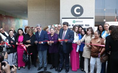 Monreal inaugura en San Lázaro la Feria de Servicios para Mujeres Trabajadoras