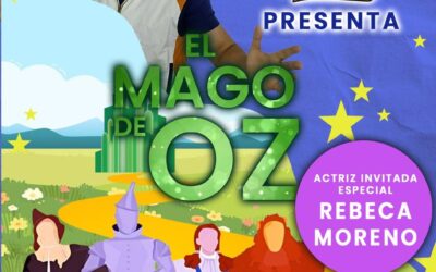 ¡Ven a Viajar al Mundo de OZ! este domingo 10 de agosto