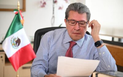 Conveniente que todas las fuerzas políticas participen en construir la reforma electoral: Monreal