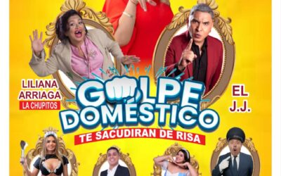 Regresa la comedia Golpe Doméstico, ahora en el Teatro Tepeyac