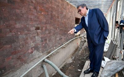 En Diputados se lleva a cabo una revisión de daños causados por lluvias intensas