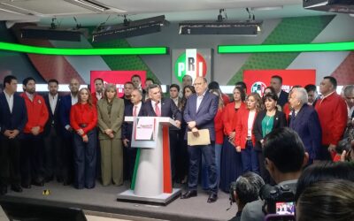 Detallan diputados del PRI agenda «Por el México que queremos»