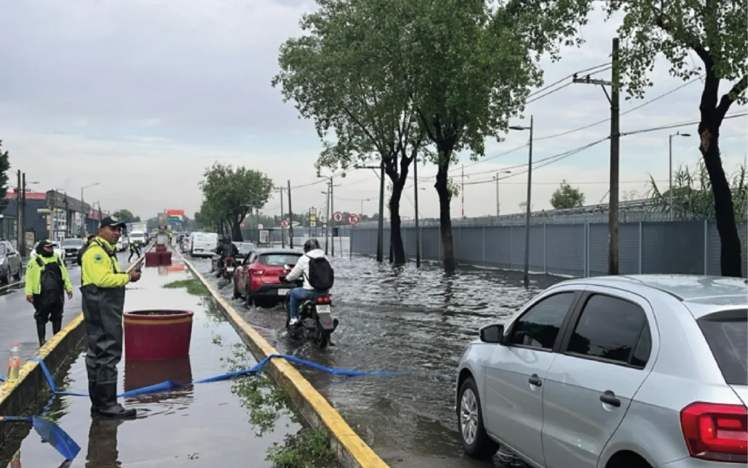Piden senadores del PRI a CDMX reasignar recursos para prevenir inundaciones
