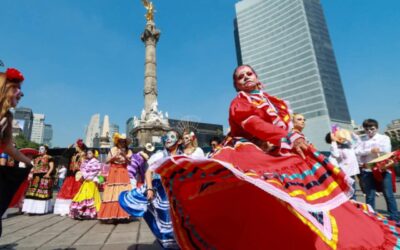 Resplandece herencia cultural indígena de México con MEGACALENDA en la CDMX