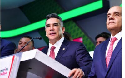 Al PRI nadie lo dobla, nadie lo echa para atrás: Alito