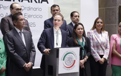 Debe Reforma Electoral generar piso parejo: Velasco