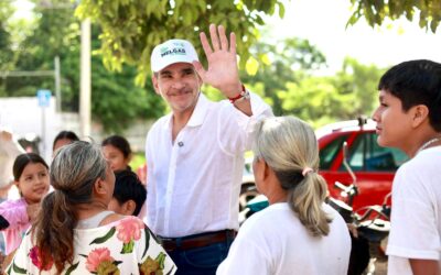 Educación, la mejor herramienta para transformar vidas: Luis Armando Melgar