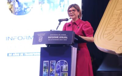 Rectora General destaca inclusión, compromiso social y capacidad científica de la UG