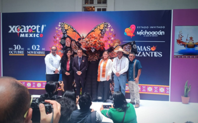 Michoacán, estado invitado en el Festival Tradiciones Vida y Muerte en Xcaret